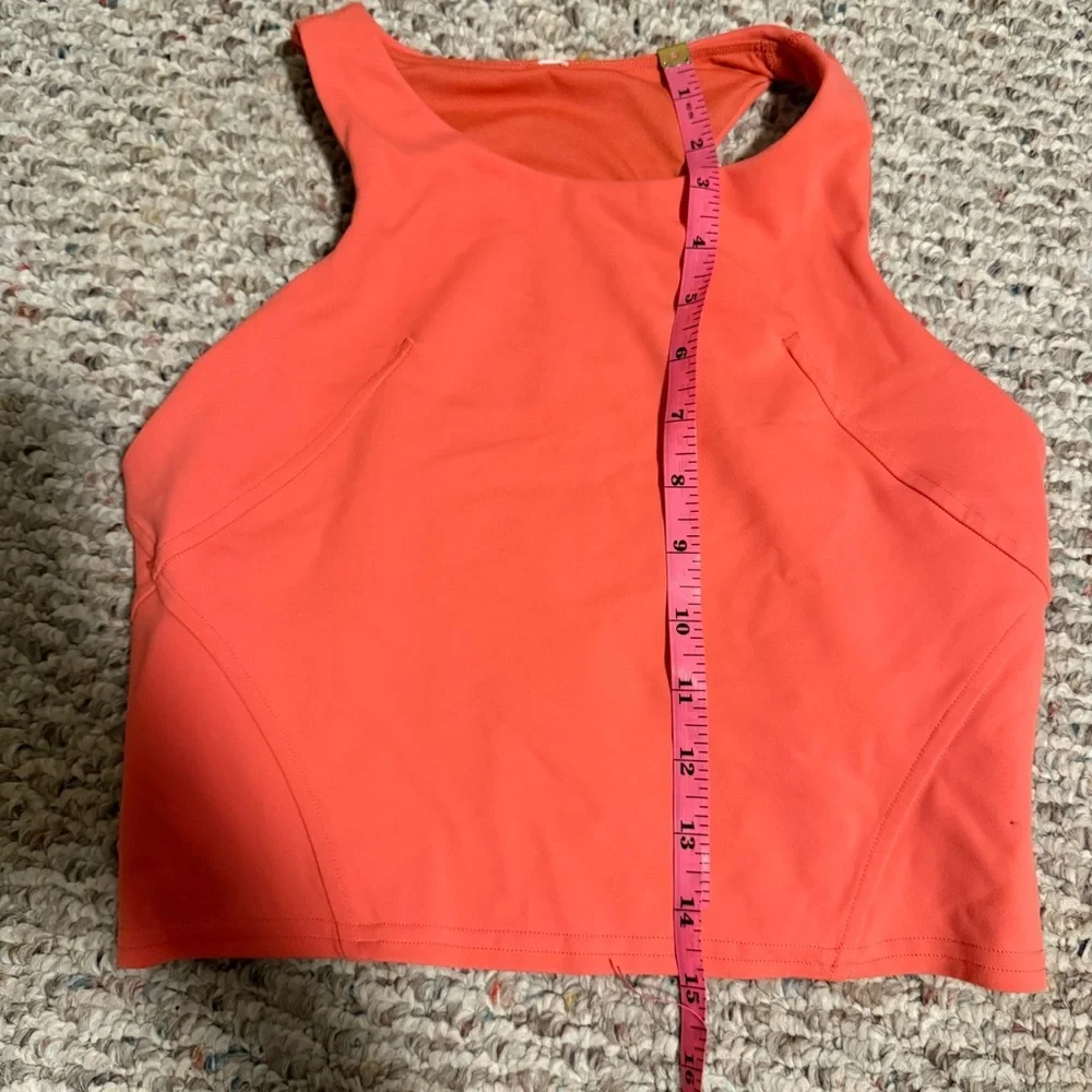 Lululemon Invigorate Training Tank Top Pale Raspberry- Size 6